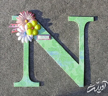 تصویرهای حرف N پروفایل حرف N,کارت پستال حرف N,پوسترهای حرف N